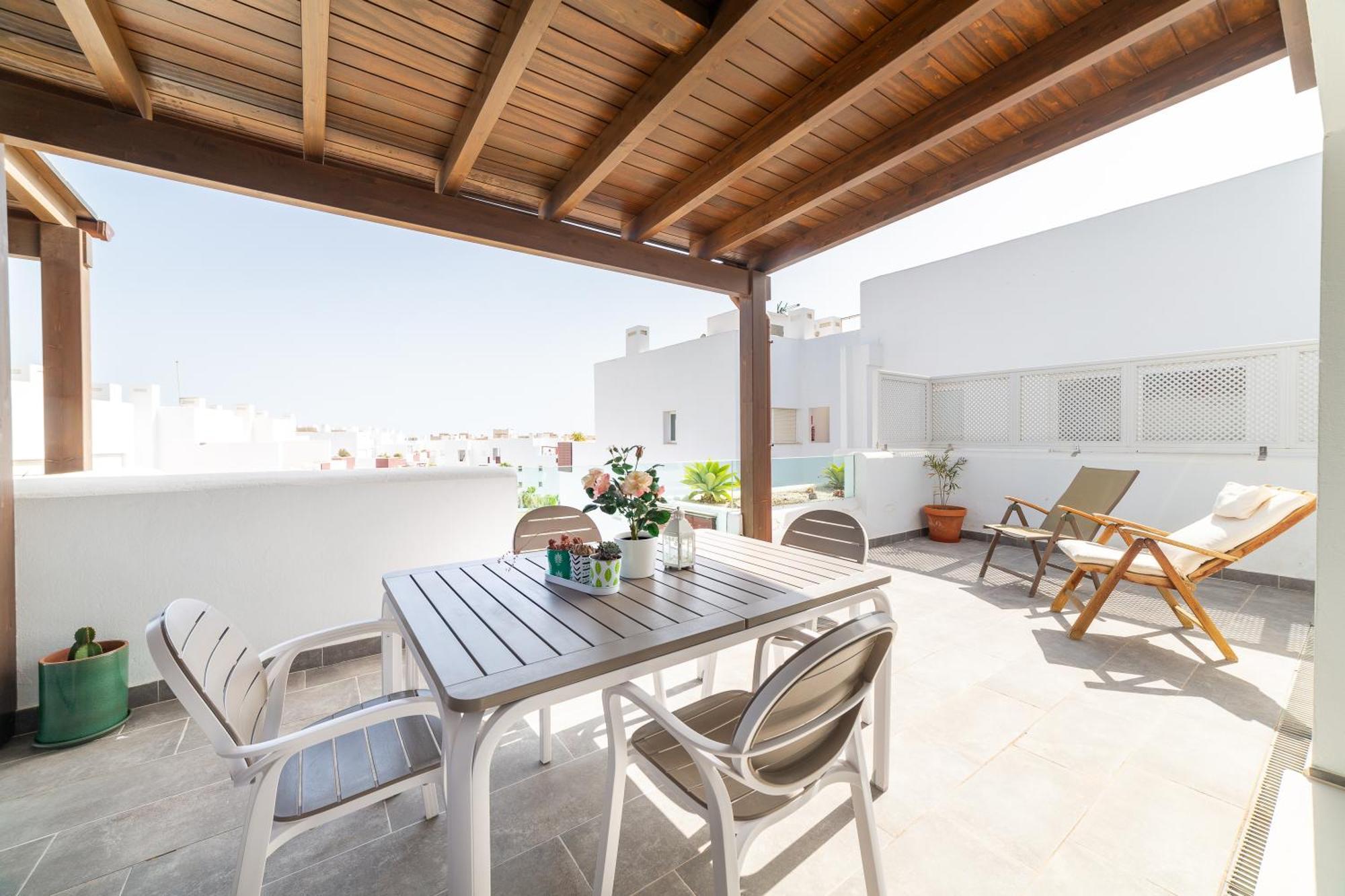 Апартаменти El Balcon Del Cabo Альмерія Екстер'єр фото