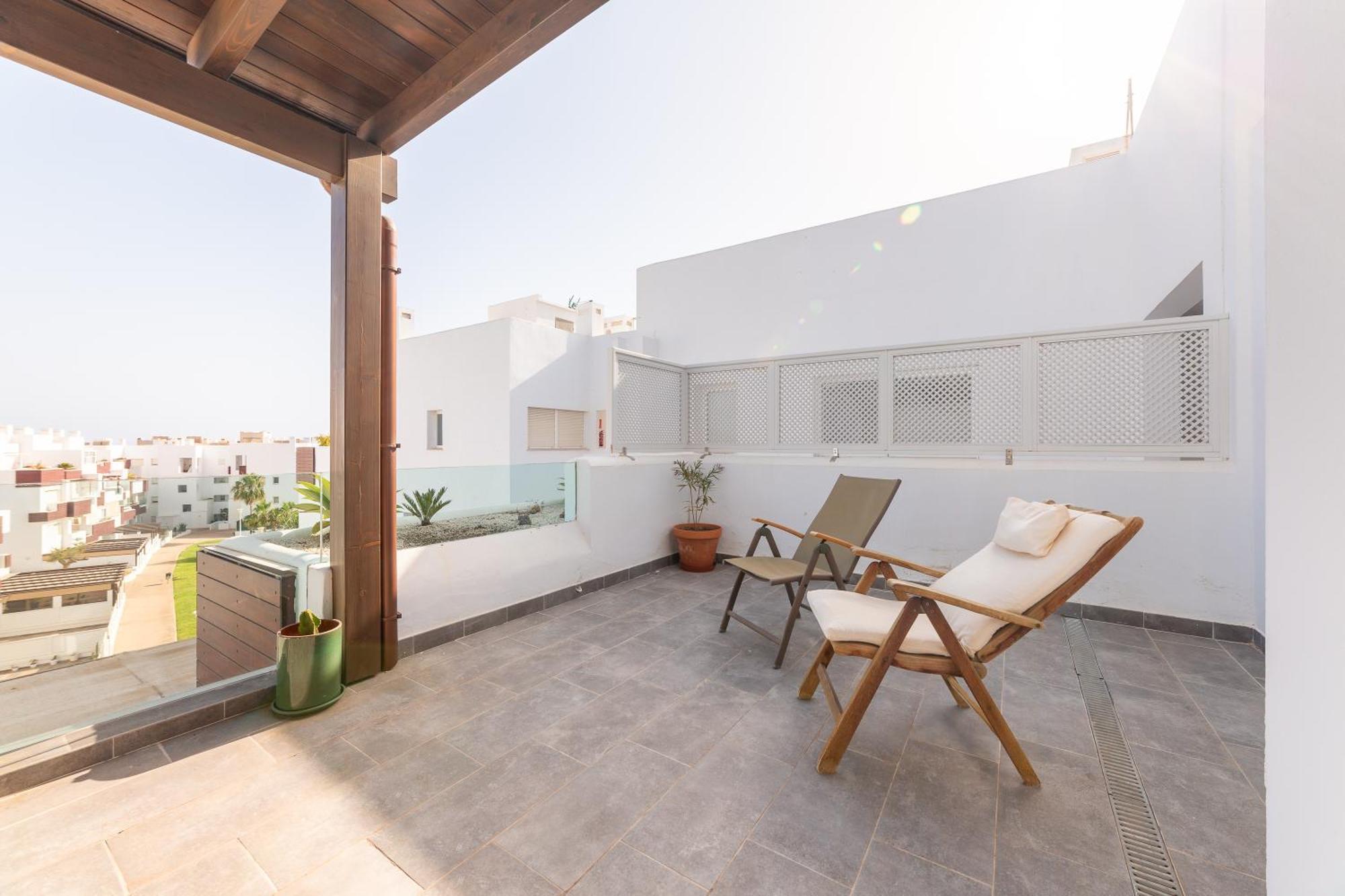 Апартаменти El Balcon Del Cabo Альмерія Екстер'єр фото