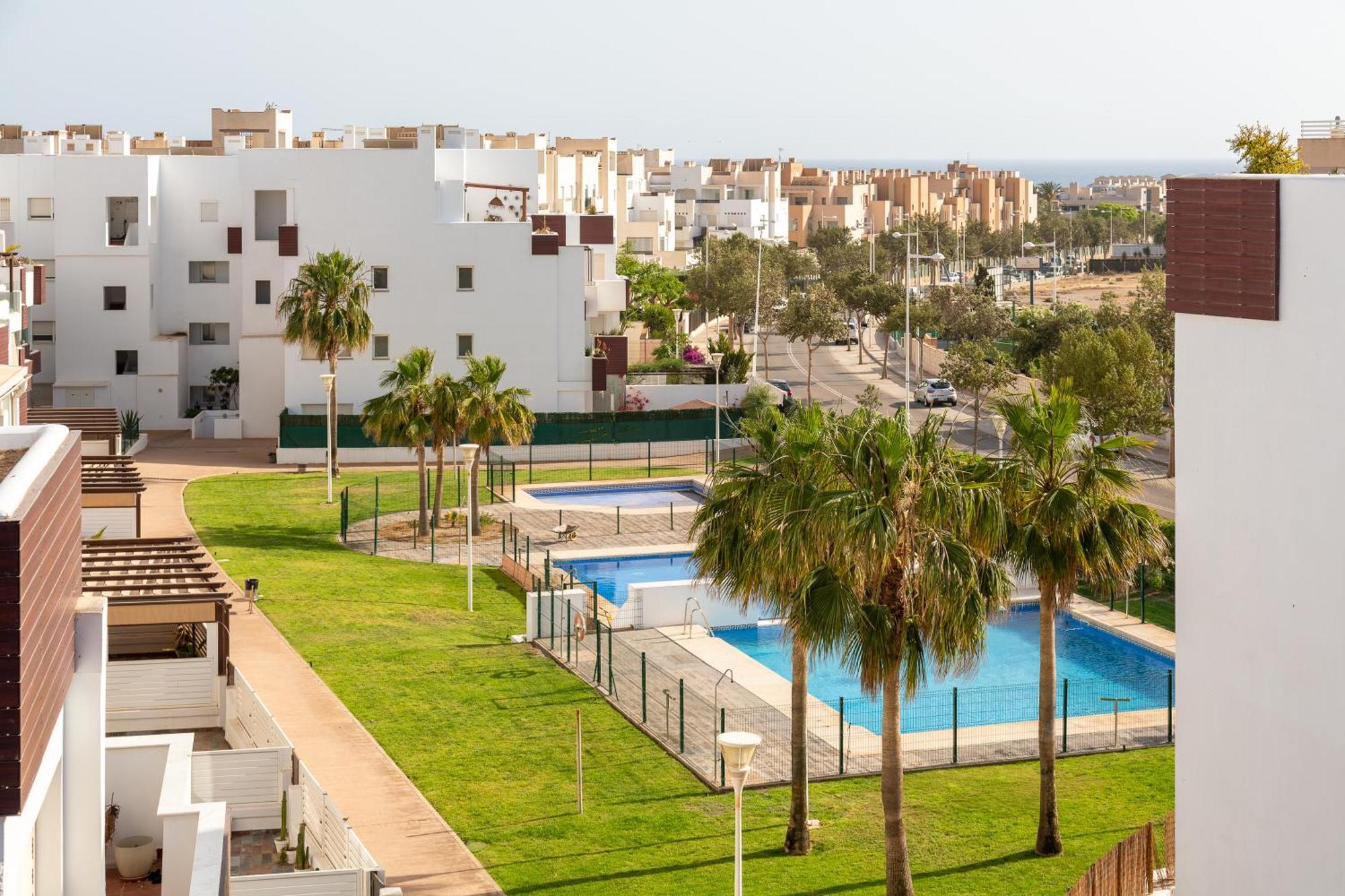 Апартаменти El Balcon Del Cabo Альмерія Екстер'єр фото